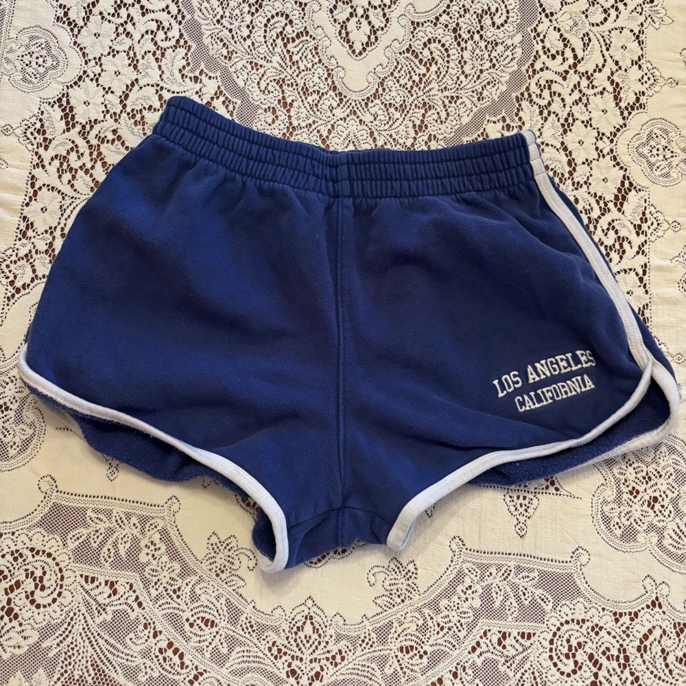 blue brandy melville shorts